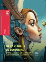 De lo visual a lo sensorial: Entre la teoría de la imagen y los estudios de cultura visual