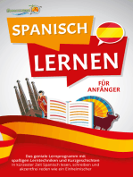 SPANISCH LERNEN FÜR ANFÄNGER