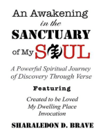 An Awakening in the Sanctuary of My Soul: A Powerful Spiritual Journey of Discovery Through Verse