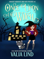 Once Upon a Witch: A Paranormal Cozy Mystery: Crooked Windows Inn Cozy Mystery, #1