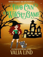 Two Can Witch the Game: A Paranormal Cozy Mystery: Crooked Windows Inn Cozy Mystery, #2