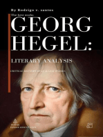 Georg Hegel: Literary Analysis: Philosophical compendiums, #6