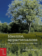 Identité, appartenances