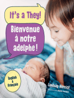 It’s a They! / Bienvenue à notre adelphe!