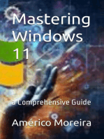 Mastering Windows 11 a Comprehensive Guide