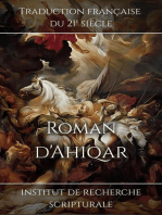 Roman d'Ahiqar