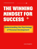 The Winning Mindset for Success: Understanding the Psychology of Personal Development