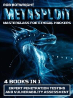 Metasploit Masterclass For Ethical Hackers: Expert Penetration Testing And Vulnerability Assessment