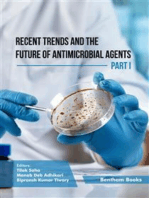 Recent Trends and The Future of Antimicrobial Agents - Part I