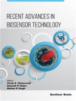 Recent Advances in Biosensor Technology: Volume 1