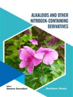 Alkaloids and Other Nitrogen-Containing Derivatives