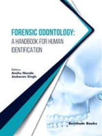 Forensic Odontology: A Handbook for Human Identification