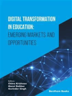 Digital Transformation in Education: Emerging Markets and Opportunities