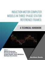 Induction Motor Computer Models in Three-Phase Stator Reference Frames