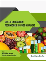 Green Extraction Techniques in Food Analysis