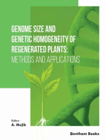 Genome Size and Genetic Homogeneity of Regenerated Plants