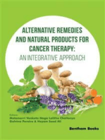 Alternative Remedies and Natural Products for Cancer Therapy: An Integrative Approach