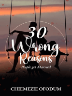 30 Wrong Reasons People Get Married