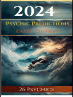2024 Psychic Predictions: Early Edition: Psychic Predictions, #20241