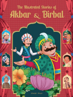 The Illustrated Stories of Akbar and Birbal