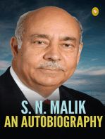 S.N. Malik: An Autobiography