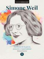 Simone Weil: Escritura de la gracia, atención y materialidad