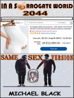In A Surrogate World 2044 - Same-Sex version: In A Surrogate World 2044 -  Same-Sex version, #1