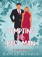 Tempting the Best Man: The Trouble with Weddings, #1