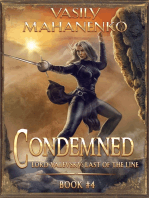 Condemned Book 4: A Progression Fantasy LitRPG Series (Lord Valevsky: Last of the Line)