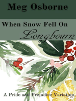 When Snow Fell on Longbourn: A Festive Pride and Prejudice Variation, #9