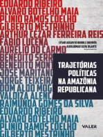 Trajetórias políticas na Amazônia republicana