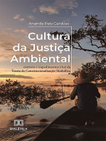 Cultura da Justiça Ambiental