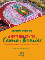 A festa dos santos Cosme e Damião: um olhar a partir de duas cidades do Nordeste brasileiro