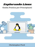 Esplorando Linux