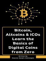 Bitcoin, Altcoins & ICOs Learn the Basics of Digital Coins from Zero