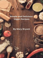 Simple and Delicious Vegan Recipes