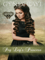 Peg Leg's Princess: Pistol Ridge Series, #1