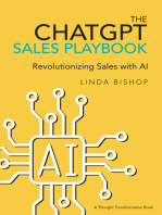 The ChatGPT Sales Playbook:  Revolutionizing Sales with AI