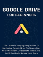 Google Drive For Beginners