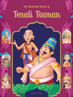 The Illustrated Stories of Tenali Raman