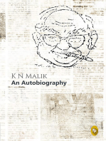 K N Malik: An Autobiography