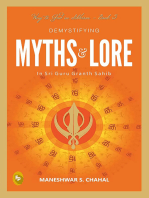 Demystifying MYTHS & LORE In Sri Guru Granth Sahib: Way to God in Sikhism