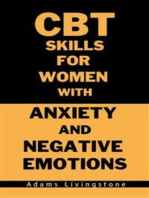 CBT Skills for Women with Anxiety and Negative Emotions