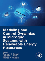 Modeling and Control Dynamics in Microgrid Systems with Renewable Energy Resources