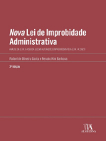 Nova Lei de Improbidade Administrativa: análise da Lei n. 8.429/92 à luz das alterações empreendidas pela Lei n. 14.230/21