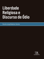 Liberdade Religiosa e Discurso de Ódio