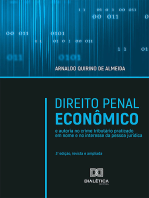 Direito Penal Econômico: e autoria no crime tributário praticado em nome e no interesse da pessoa jurídica