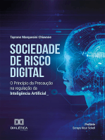 Sociedade de Risco Digital: o Princípio da Precaução na regulação da Inteligência Artificial