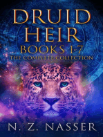 Druid Heir Books 1-7: The Complete Collection: Druid Heir