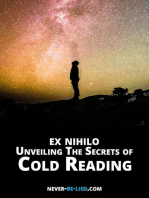 Ex Nihilo : Unveiling The Secrets of Cold Reading